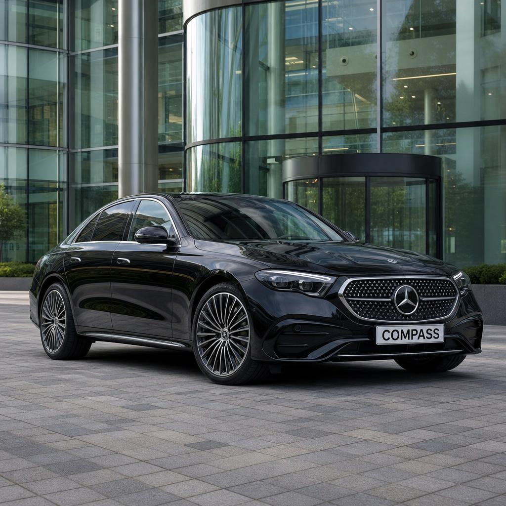 Business Class — Mercedes E-Class chauffeur vehicle