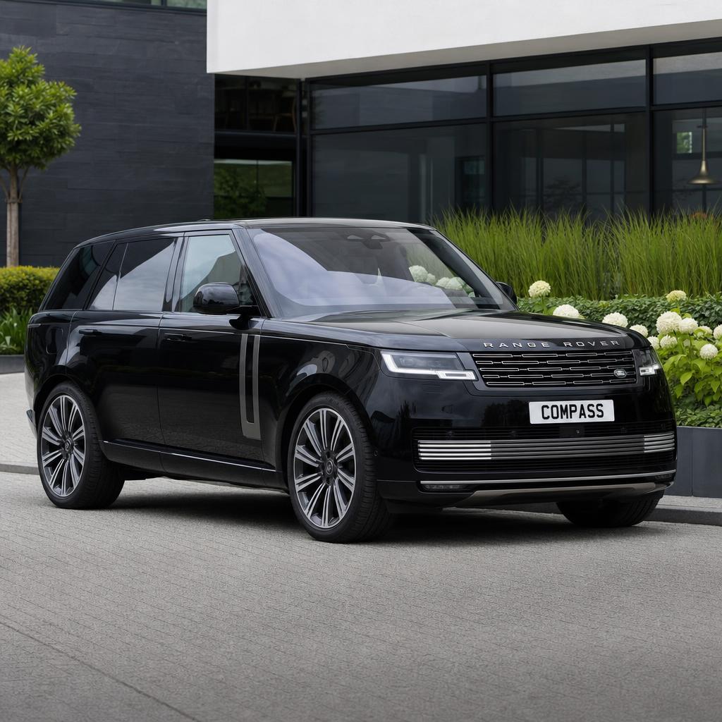 Luxury SUV — Range Rover Autobiography chauffeur vehicle