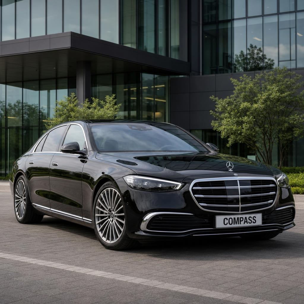 Executive Class — Mercedes S-Class chauffeur vehicle