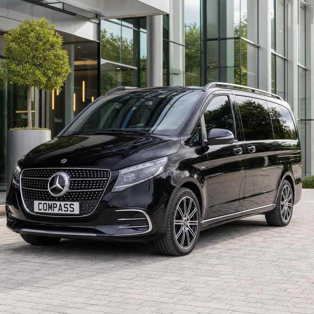 Executive MPV — Mercedes V-Class chauffeur vehicle